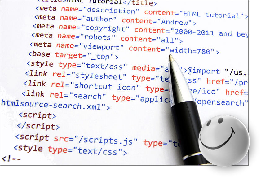 Printed software code